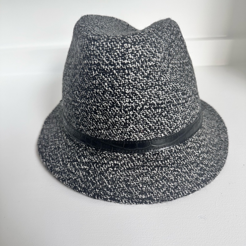 Vintage Nine West unisex wool fedora hat